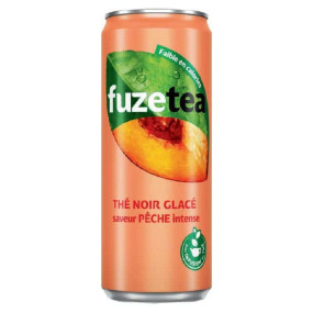 canette fuze tea pizza fredy