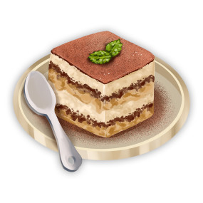 Tiramisu maison